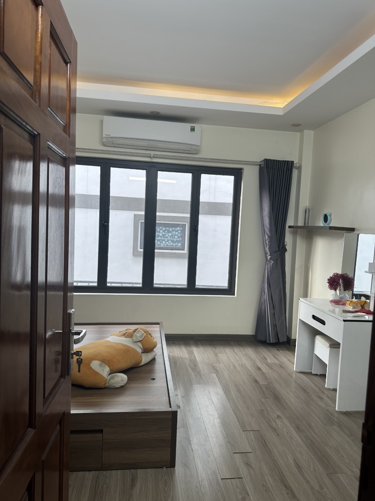 Nhà Đền Lừ phân lô ô tô vòng quanh, kinh doanh 46m2 - 5 tầng 14 tỷ - Ảnh 2